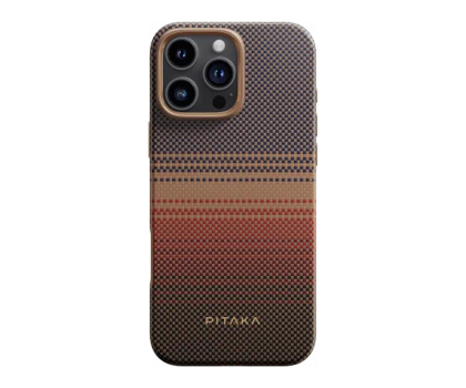 Etui / obudowa na smartfona PITAKA Military-Grade Protective Case Sunset  iPhone 16 Pro Max
